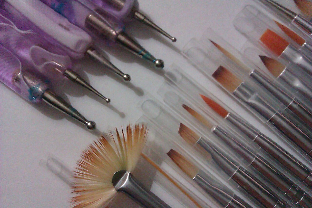 Nail art tools
